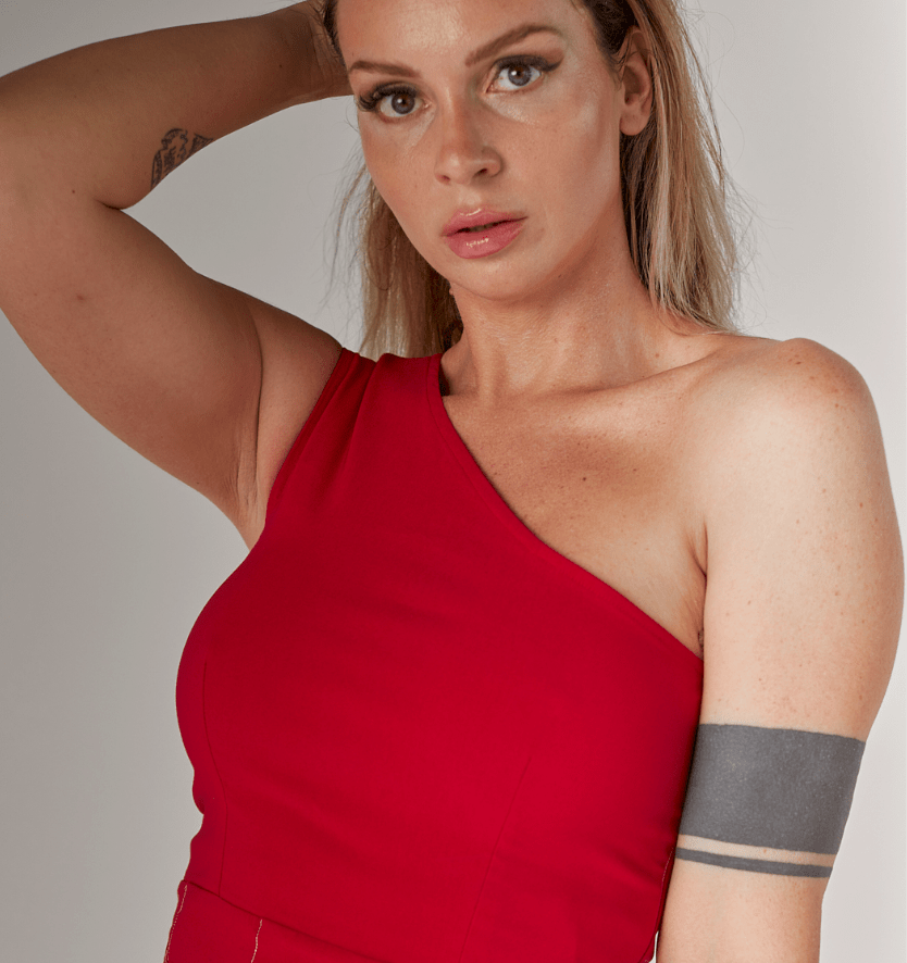 Iyaafin Set Red Top - Munat.Ltd