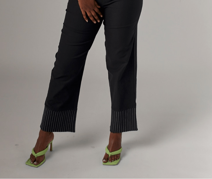 Sile Set - High Waisted Trousers - Munat.Ltd