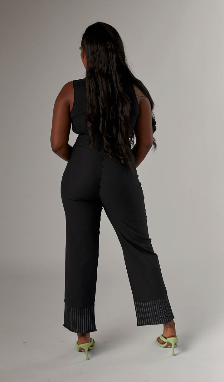 Sile Set - High Waisted Trousers - Munat.Ltd