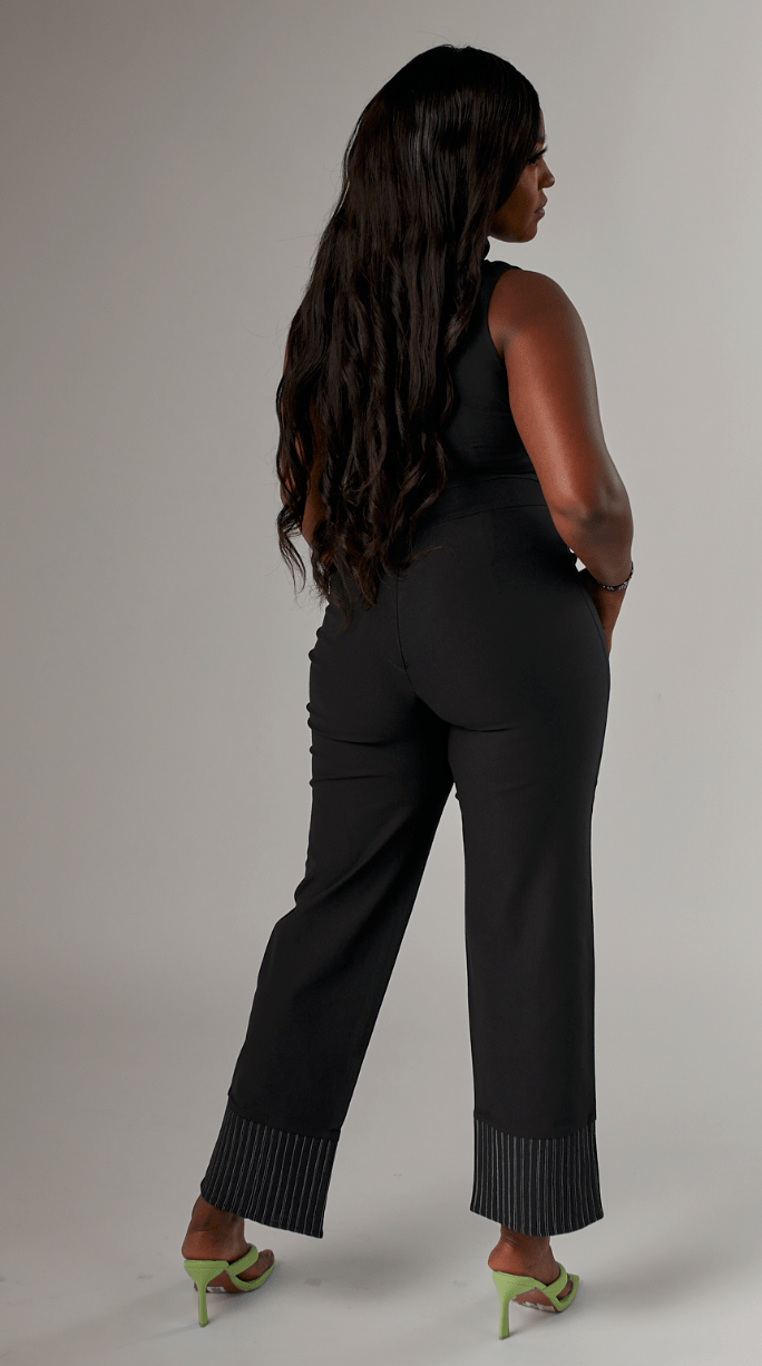 Sile Set - High Waisted Trousers - Munat.Ltd