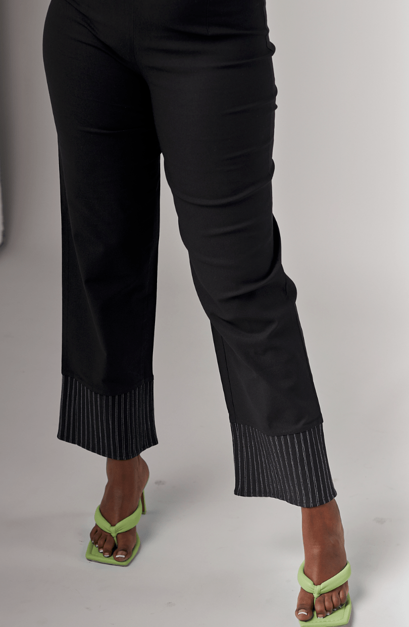 Sile Set - High Waisted Trousers - Munat.Ltd