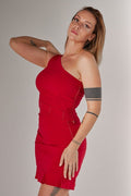 Iyaafin Set - High Waisted Red Skirt - Munat.Ltd
