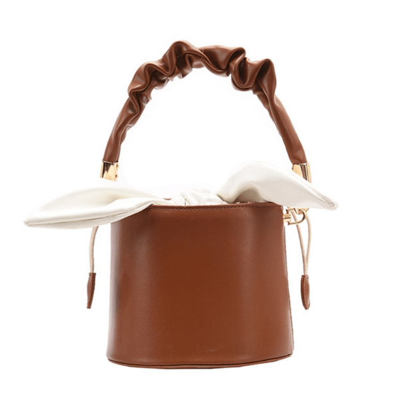 Mila Brown Mini Bag - Munat.Ltd