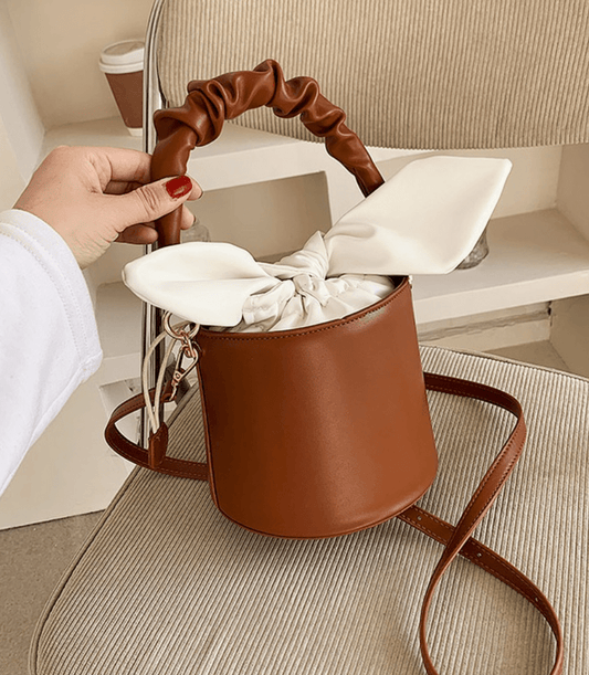 Mila Brown Mini Bag - Munat.Ltd