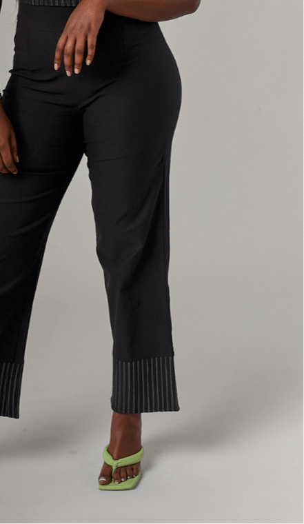 Sile Set - High Waisted Trousers - Munat.Ltd