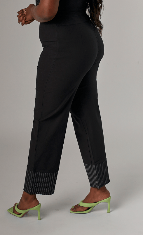 Sile Set - High Waisted Trousers - Munat.Ltd